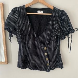 LPA Polka Dot Top